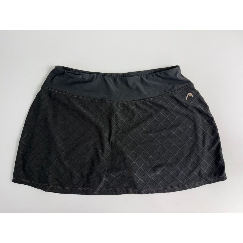Head Women's Black Tennis Athletic Skort Activewear Size L Large